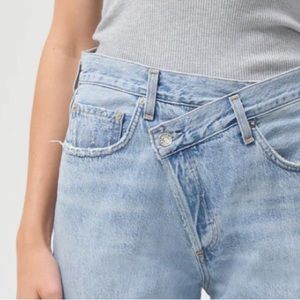 Agolde Criss Cross Upsized Jean